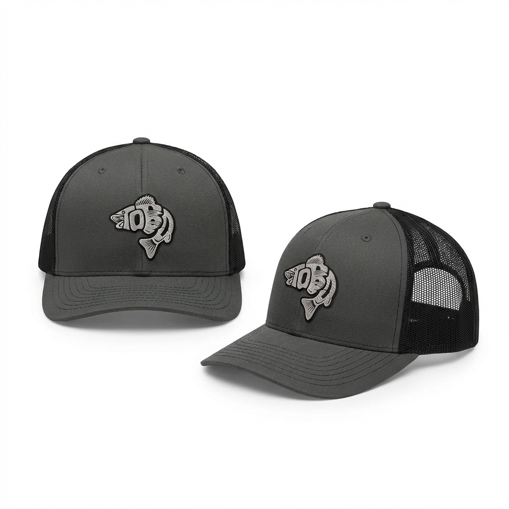 Toba Walleye Snapback Hats