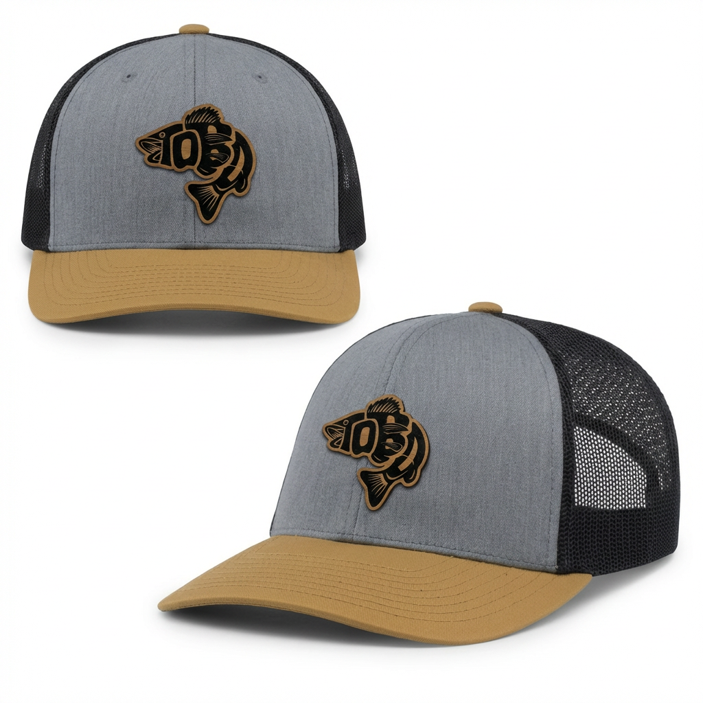 Toba Walleye Snapback Hats