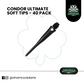 Condor Ultimate Soft Tips - 40 Pack