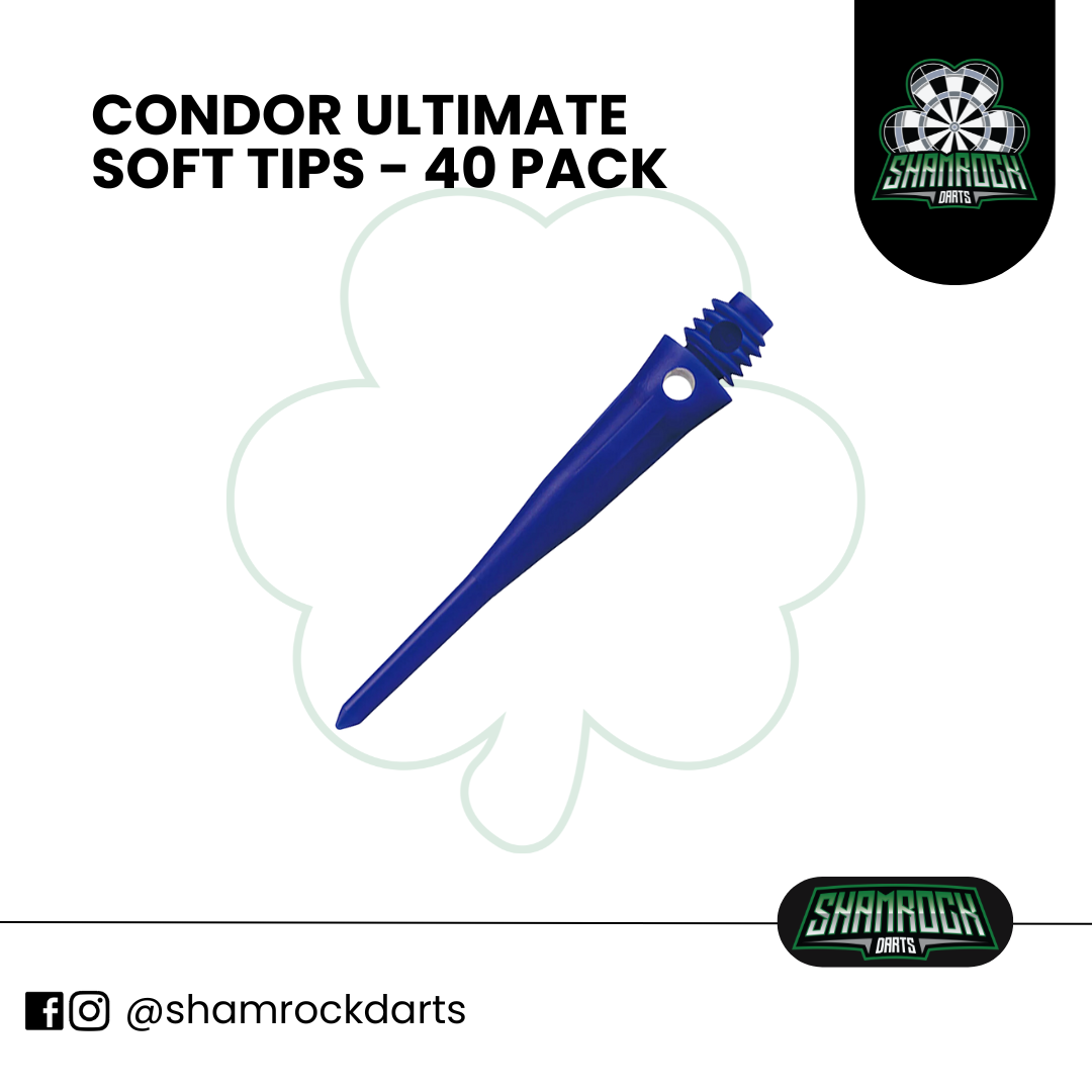 Condor Ultimate Soft Tips - 40 Pack