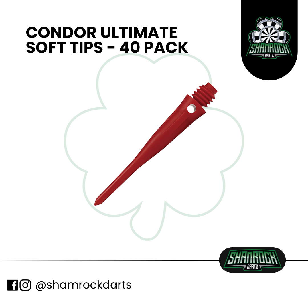 Condor Ultimate Soft Tips - 40 Pack