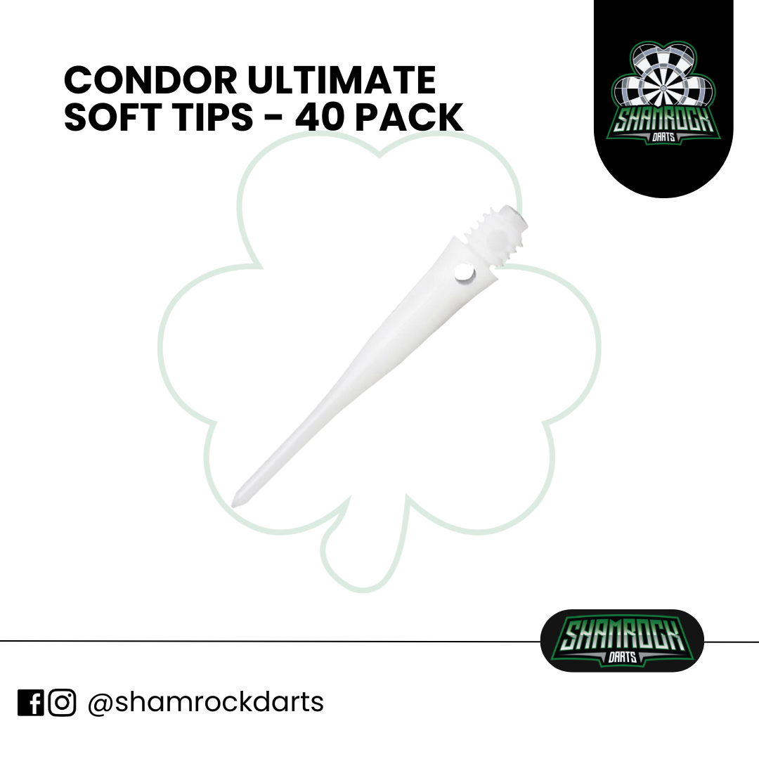 Condor Ultimate Soft Tips - 40 Pack