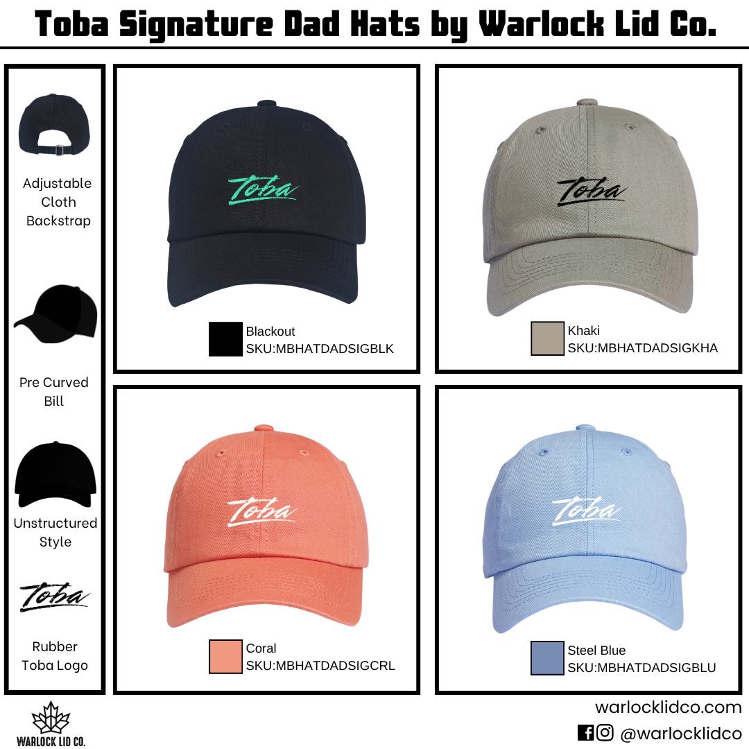 Toba Dad Hats