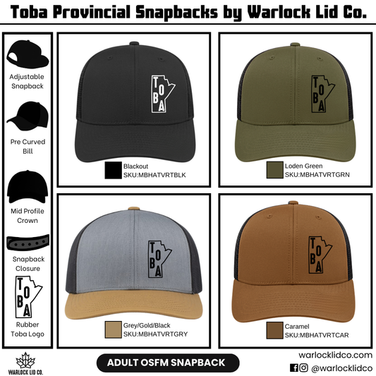 Toba Provincial Snapback Hats