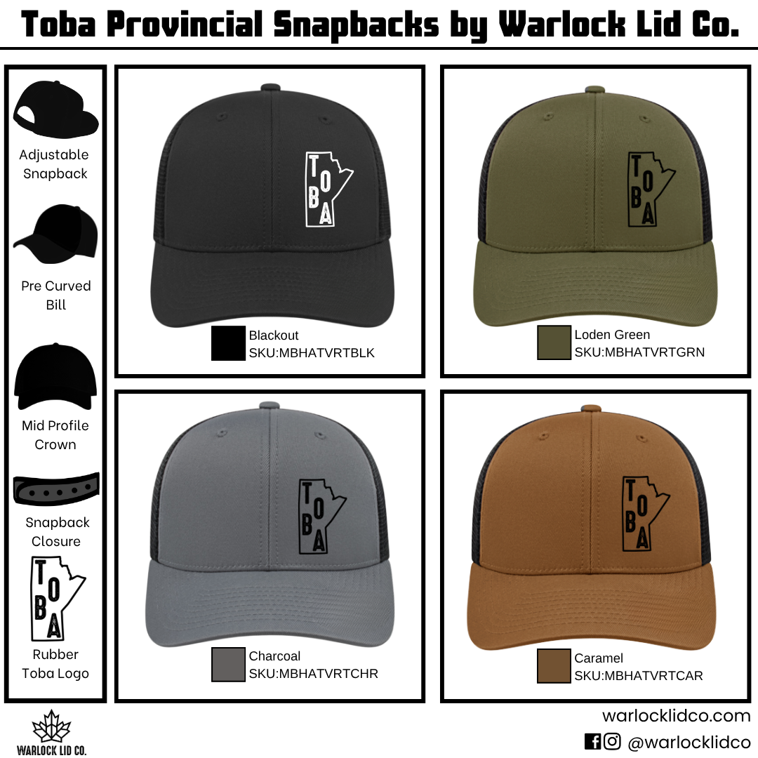 Toba Provincial Snapback Hats