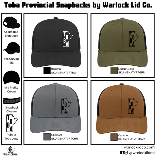 Toba Provincial Snapback Hats