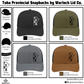 Toba Provincial Snapback Hats
