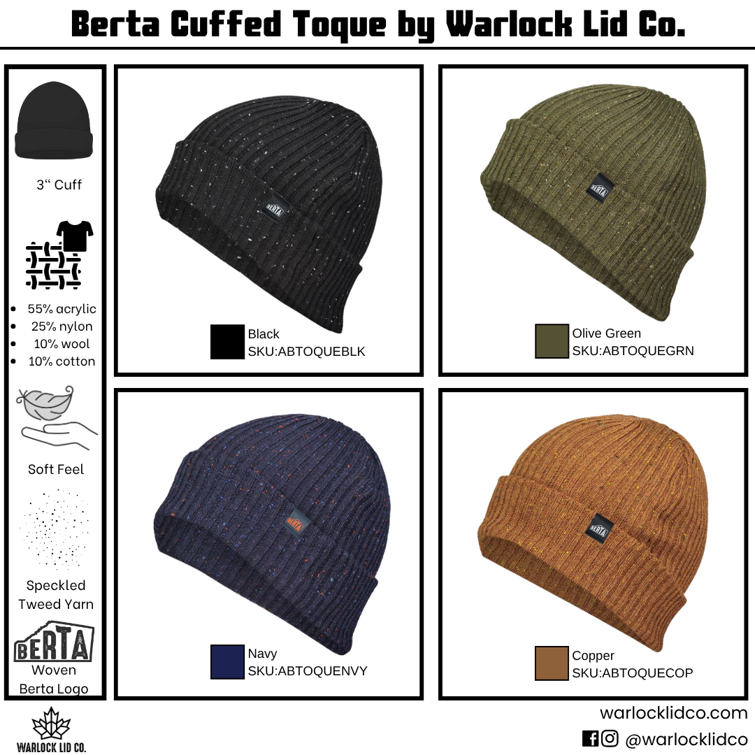 Berta Cuffed Beanie