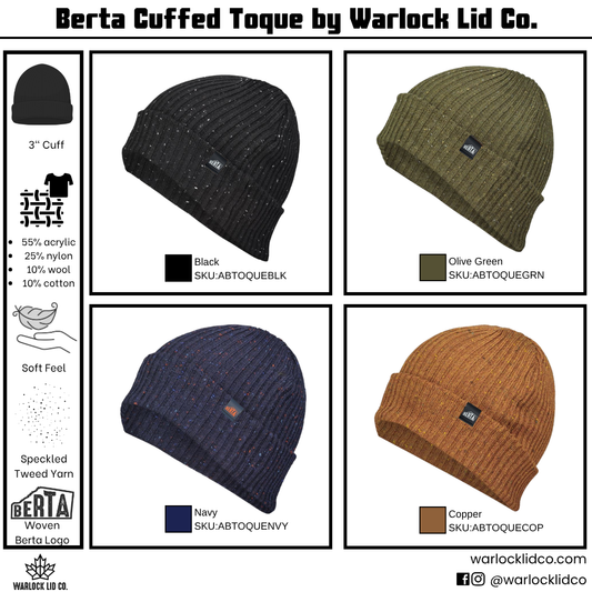 Berta Cuffed Beanie