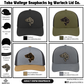 Toba Walleye Snapback Hats