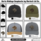 Berta Walleye Snapback Hats
