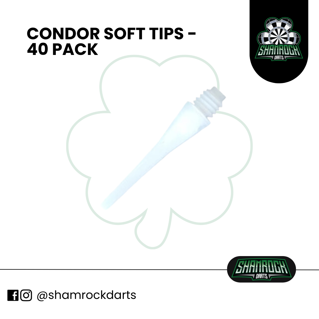 Condor Soft Tips - 40 Pack