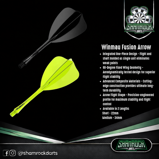 Winmau Fusion Arrow Flight & Shaft