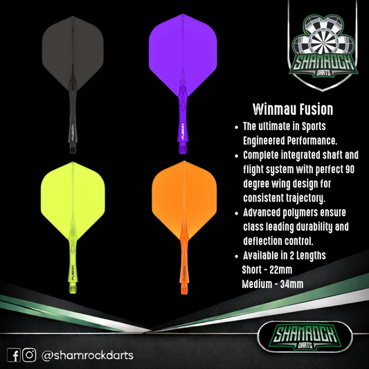 Winmau Fusion NO2 Flight & Shaft