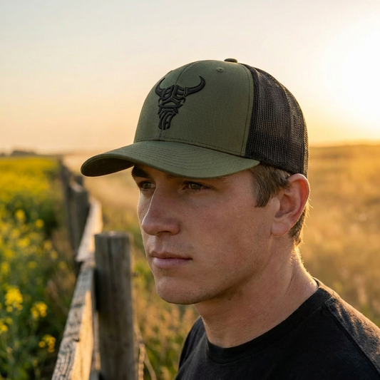 Berta Skull Snapbacks