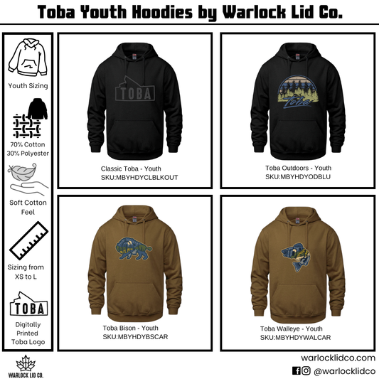Youth Toba Hoodies