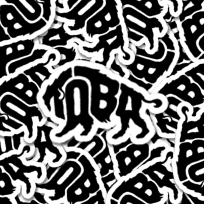 Toba Bison Stickers