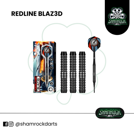 Redline BLAZ3D Soft Tip Dart Set