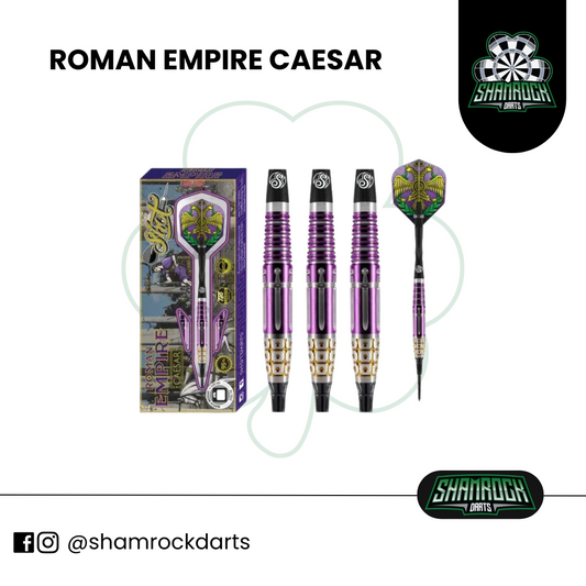 Roman Empire Caesar Soft Tip Dart Set