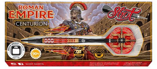 Roman Empire Centurion Soft Tip Dart Set