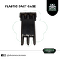 Plastic Drop Sleeve Dart Case