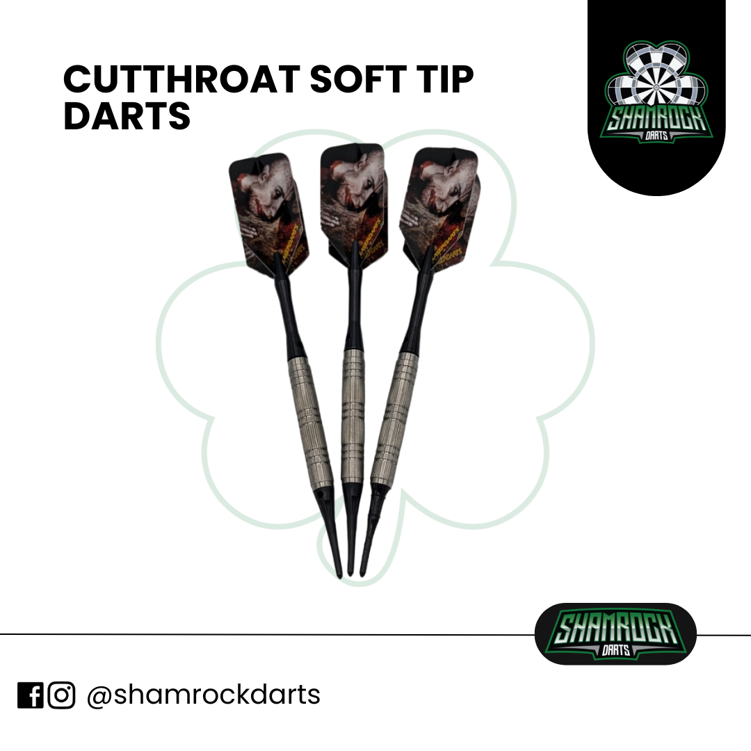 Cutthroat Soft Tip Darts