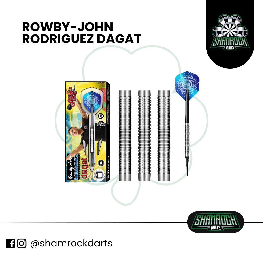 Rowby-John Rodriguez Dagat Soft Tip Dart Set