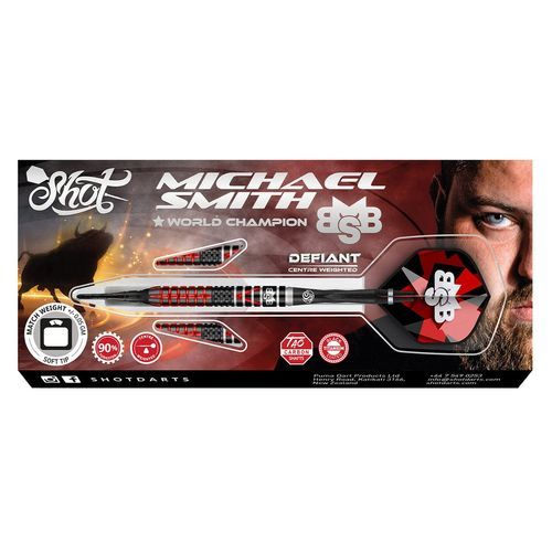 Michael Smith Defiant  Soft Tip Dart Set