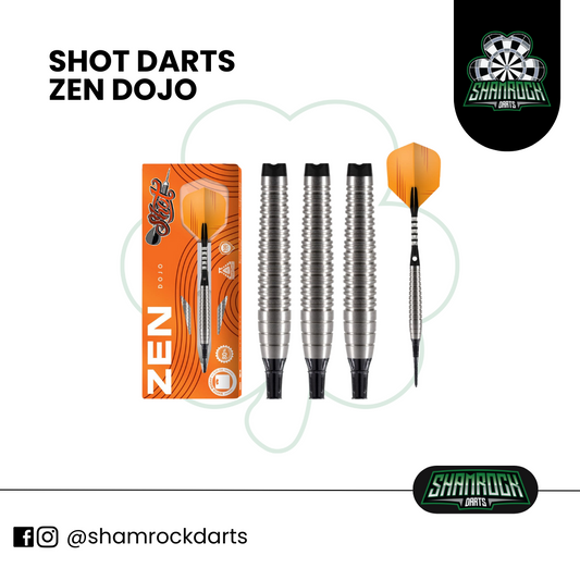 Zen Dojo - Soft Tip Dart Set