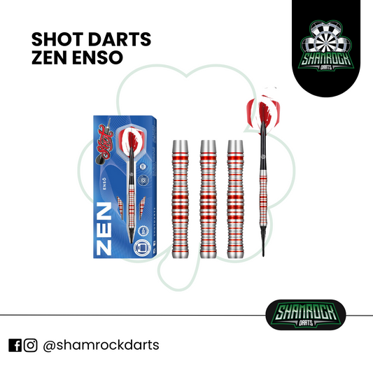 Zen Enso - Soft Tip Dart Set