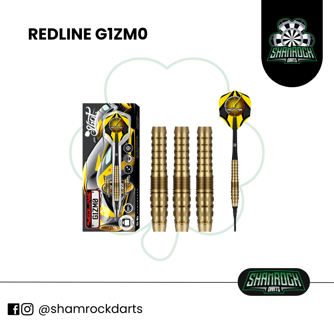 Redline G1zm0 Soft Tip Dart Set