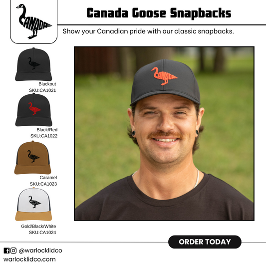 Canada Goose Snapback Hats