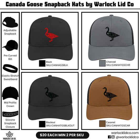 Canada Goose Snapback Hats