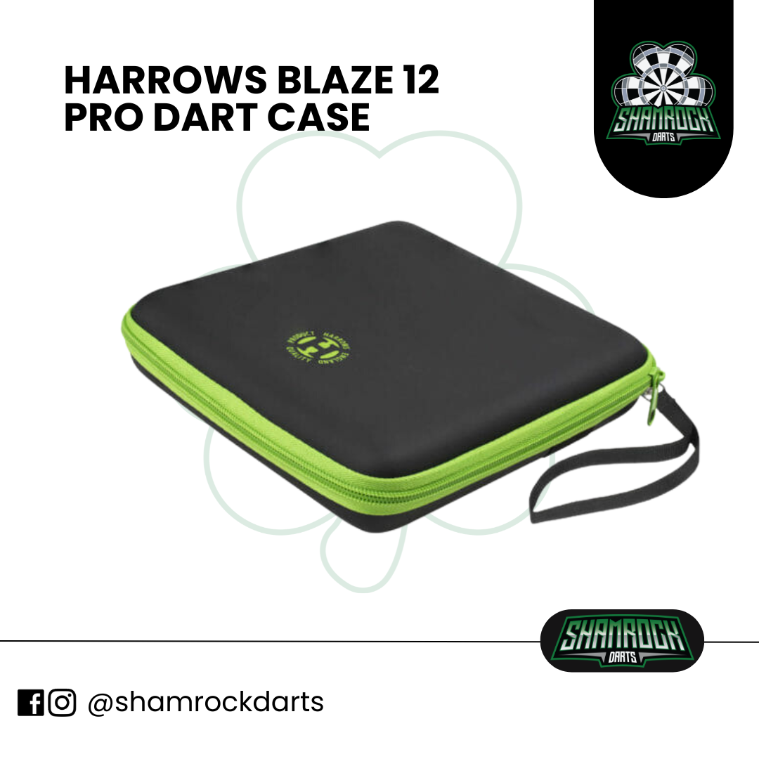 Harrows Blaze Pro 12 Dart Case