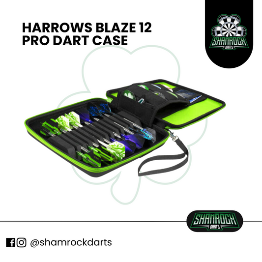 Harrows Blaze Pro 12 Dart Case