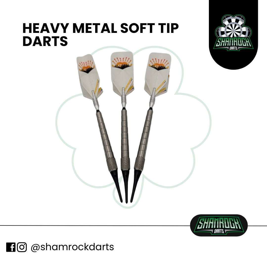 Heavy Metal Soft Tip Darts