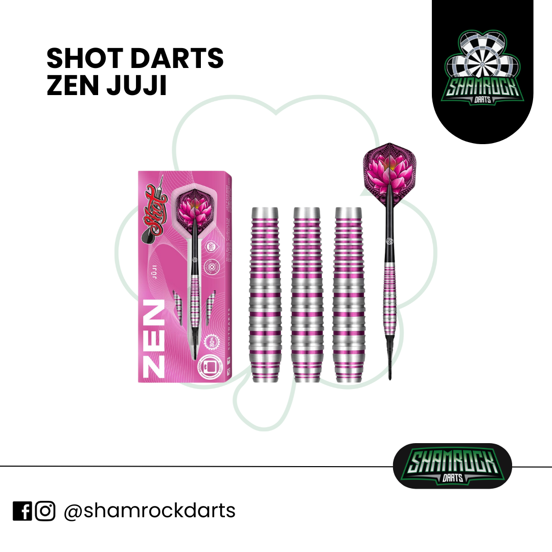 Zen Juji - Soft Tip Dart Set