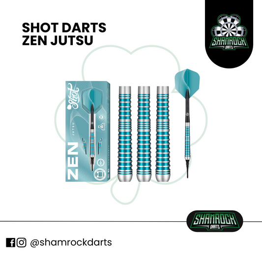 Zen Jutsu - Soft Tip Dart Set