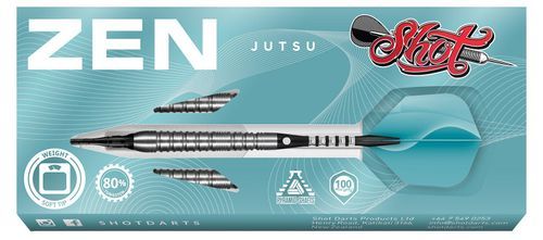 Zen Jutsu - Soft Tip Dart Set