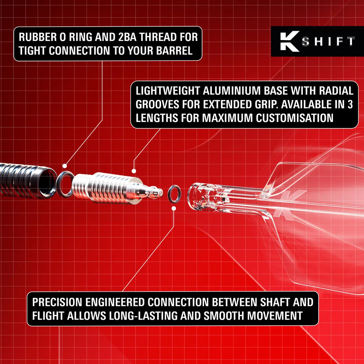 Target K Flex Shift NO6