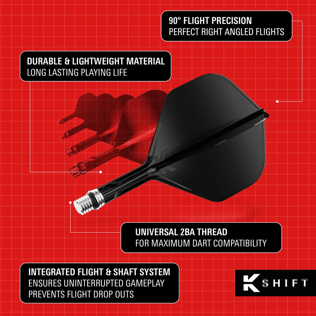 Target K Flex Shift NO6