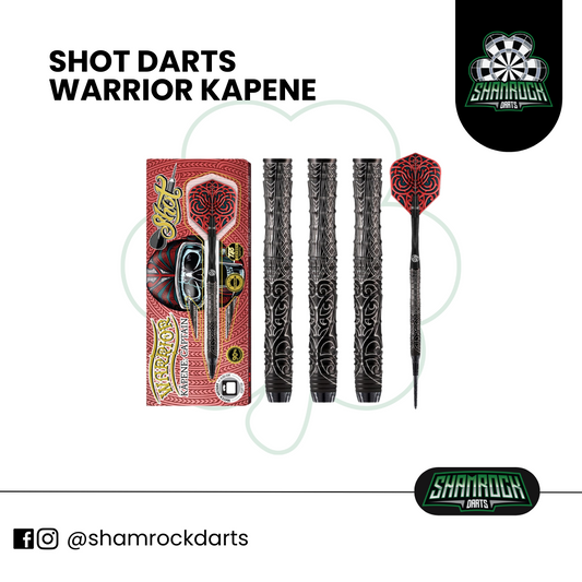 Warrior Kapene - Soft Tip Dart Set