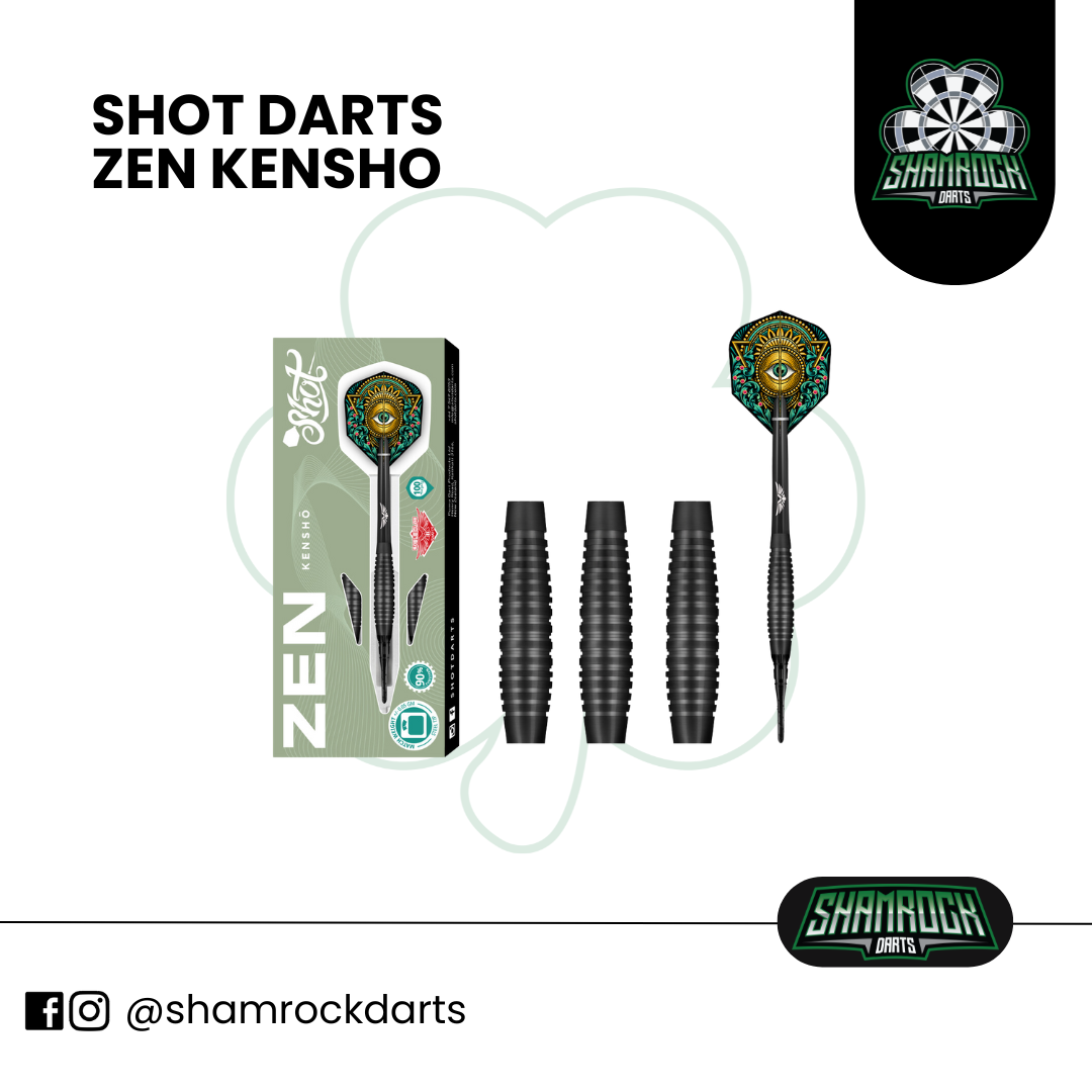 Zen Kensho - Soft Tip Dart Set