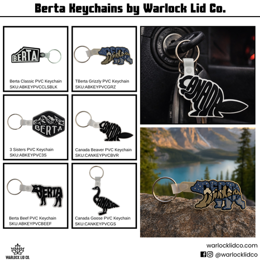 Berta Keychains
