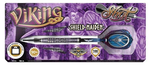 Viking Shield Maiden - Soft Tip Dart Set