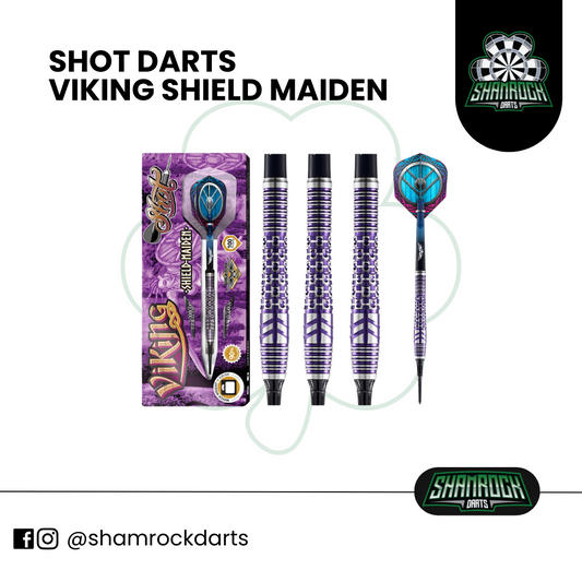 Viking Shield Maiden - Soft Tip Dart Set