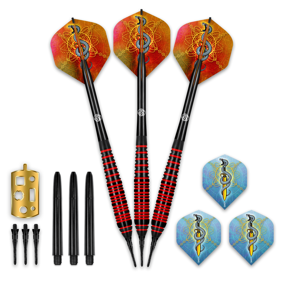 Shot Mystic Soft Tip Dart Set