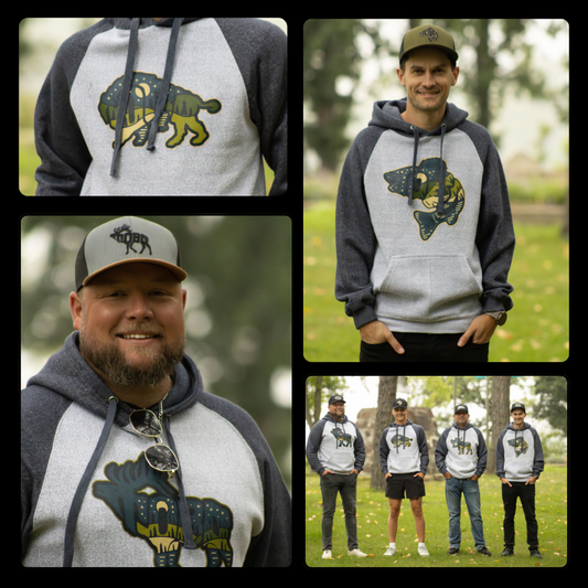 Toba Nantucket 2 Tone Hoodies