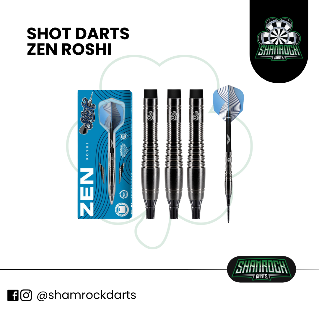 Zen Roshi- Soft Tip Dart Set