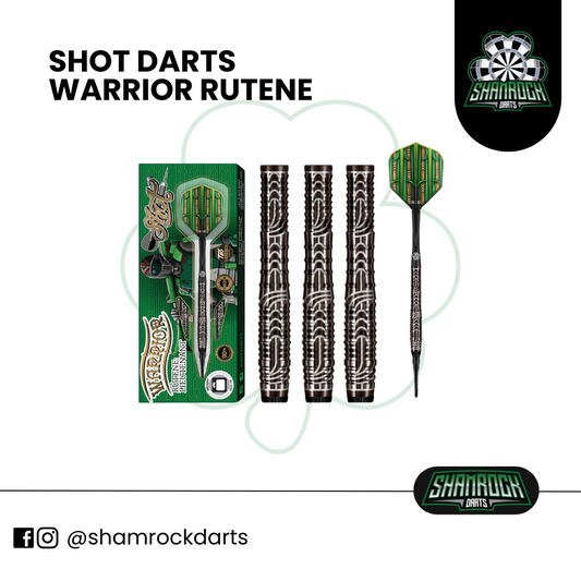 Warrior Rutene - Soft Tip Dart Set